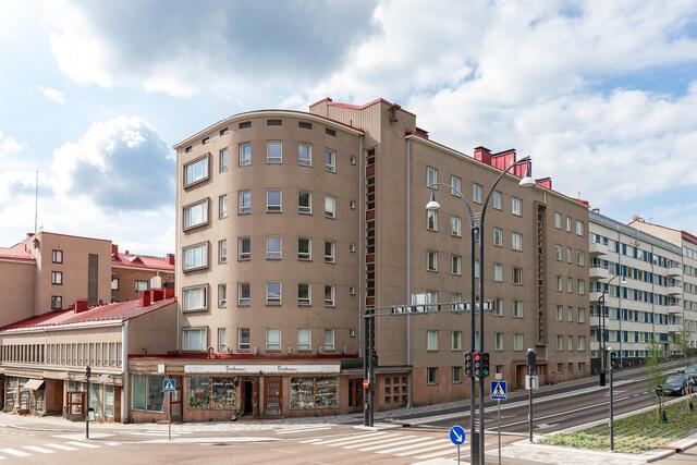 Vuokra-asunto Jyväskylä Keskusta Yksiö
