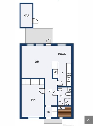 Rental Tuusula Hyrylä 2 rooms