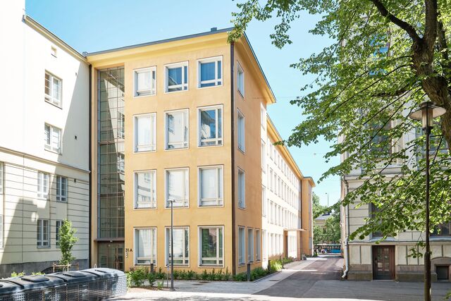 Rental Helsinki Punavuori 2 rooms