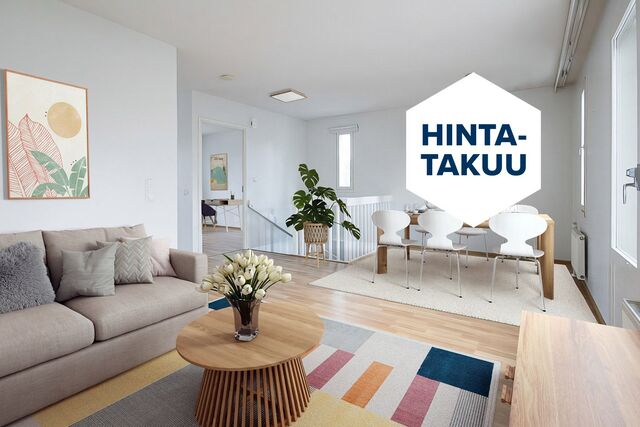 Vuokra-asunto Espoo Muurala 4 huonetta