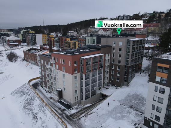 Vuokra-asunto Tampere Santalahti 3 huonetta