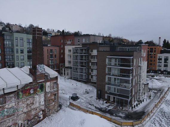Vuokra-asunto Tampere Santalahti 3 huonetta