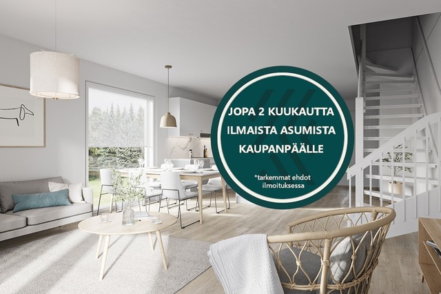 Rental Espoo  4 rooms