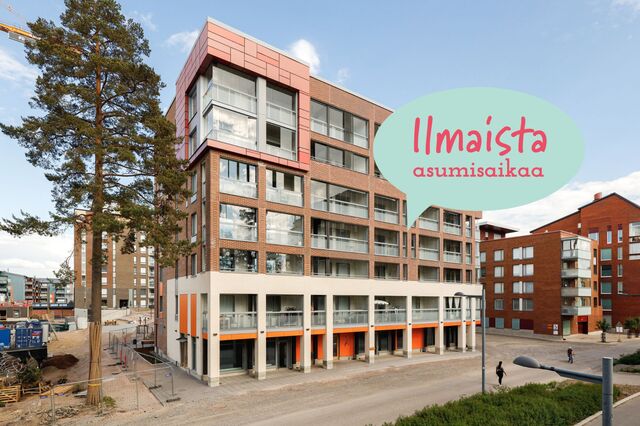 Vuokra-asunto Vantaa Myyrmäki 3 huonetta Kampanjakuva