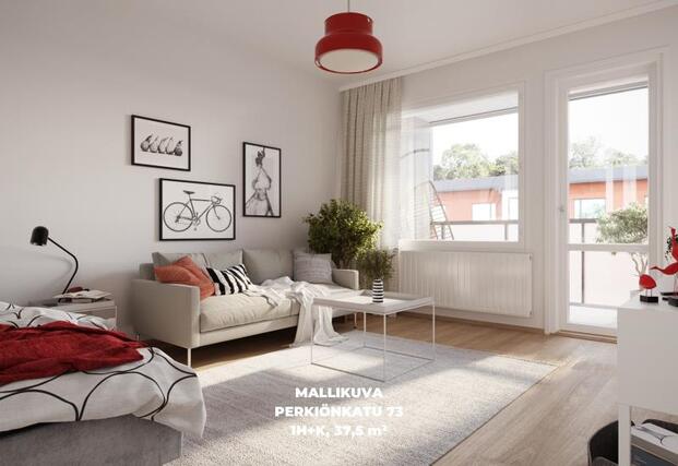 Rental Tampere Härmälä 2 rooms
