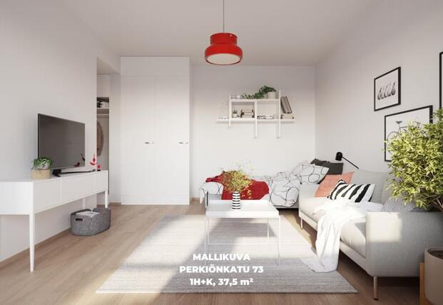 Rental Tampere Härmälä 2 rooms