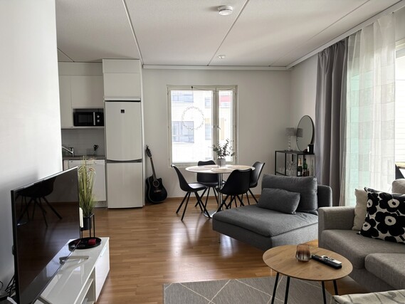Rental Vaasa Keskusta 2 rooms