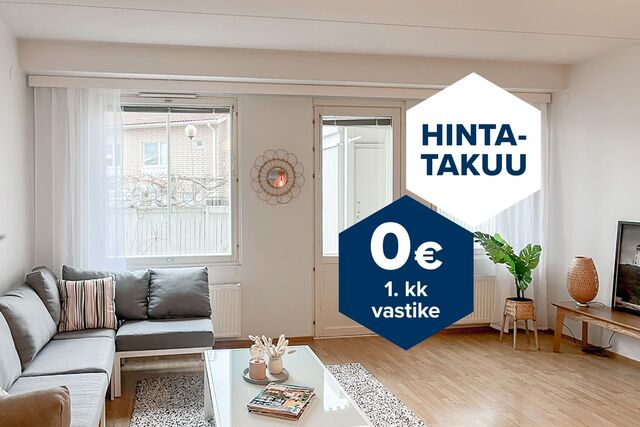 Right of occupancy apartment Espoo Espoonlahti 4 rooms