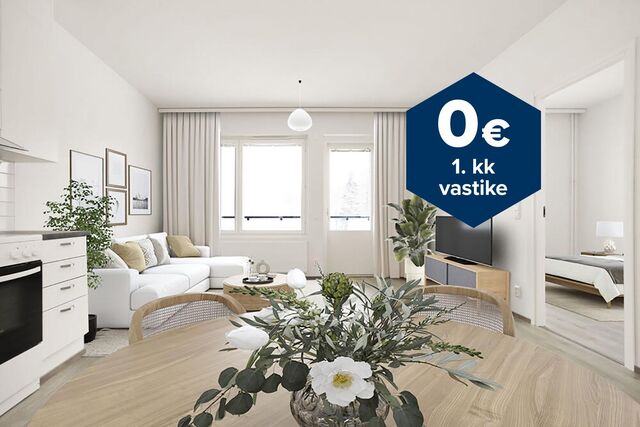 Asumisoikeusasunto Lahti Jalkaranta Kaksio