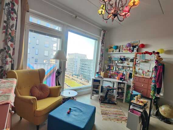 Vuokra-asunto Tampere Härmälänranta Yksiö