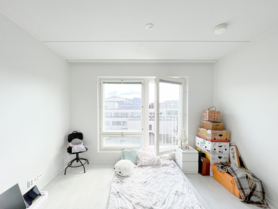 Rental Vantaa Tikkurila 1 room Siistikuntoinen koti loistavalla sijainnilla kävelykadulla.