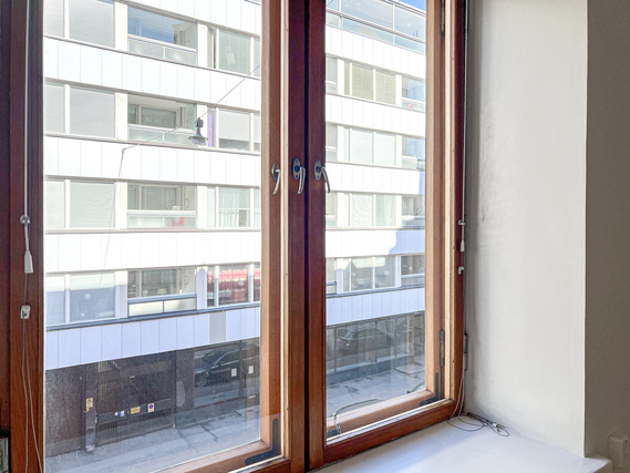 Vuokra-asunto Helsinki Ullanlinna Kaksio Juuri putkiremontista valmistunut koti arvostetulla sijainnilla!