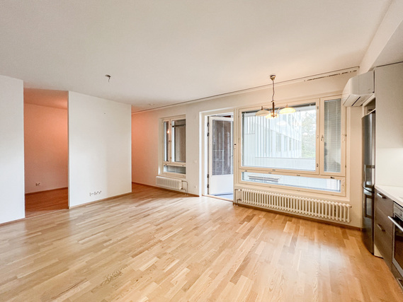 Rental Helsinki Käpylä 2 rooms ihastuttava koti omalla saunalla loistosijainnilla! Mahdollisuus vuokrata 2 autohallipaikkaa.