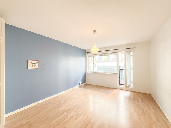 Rental Helsinki Kallio 2 rooms Siisti, tehokkaan pohjaratkaisun omaava koti erinomaisella paikalla.