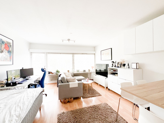 Rental Espoo Tapiola 1 room Erinomainen 5 kerroksen asunto Tapiolassa