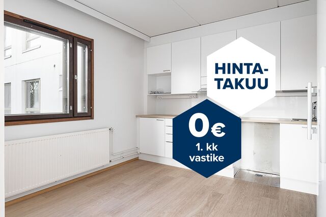 Asumisoikeusasunto Espoo Leppävaara 4 huonetta