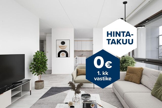 Asumisoikeusasunto Espoo Leppävaara 3 huonetta