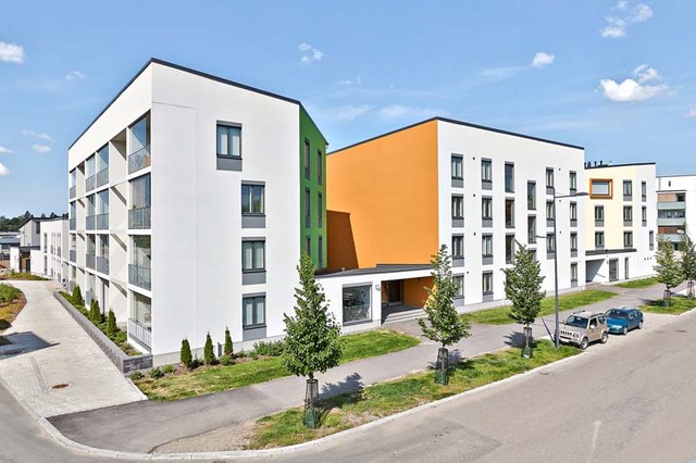 Right of occupancy apartment Järvenpää Lepola 4 rooms