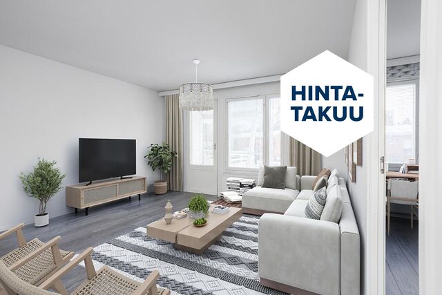 Right of occupancy apartment Espoo Muurala 4 rooms