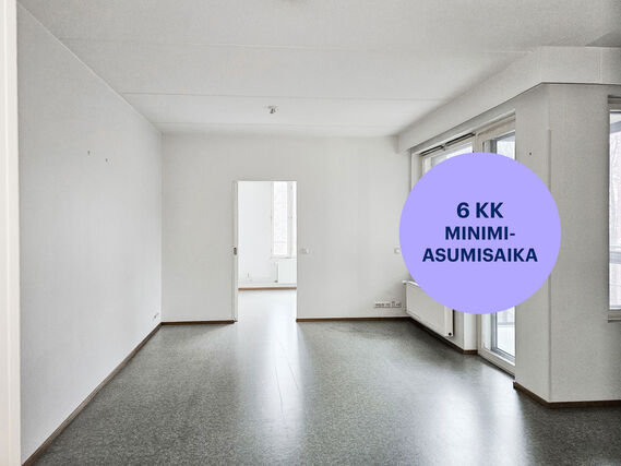 Rental Helsinki Sörnäinen 2 rooms