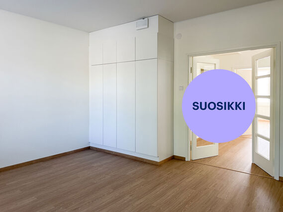Rental Jyväskylä Keskusta 3 rooms