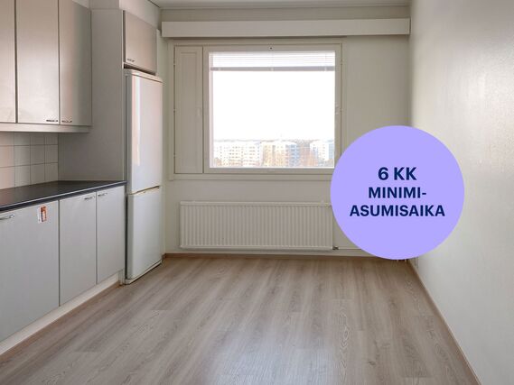 Rental Oulu Tuira 3 rooms