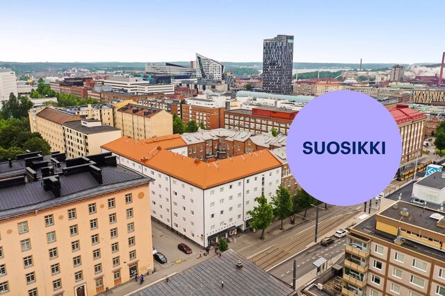 Vuokra-asunto Tampere Tammela Kaksio