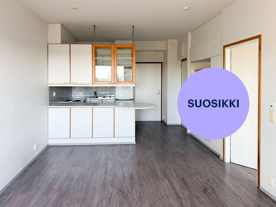 Vuokra-asunto Turku Pääskyvuori Kaksio