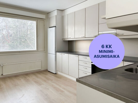 Rental Oulu Tuira 3 rooms