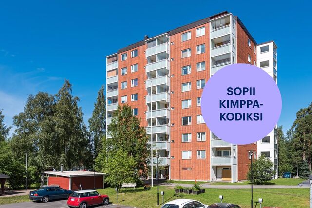 Vuokra-asunto Oulu Tuira 3 huonetta