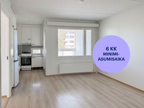 Rental Oulu Tuira 2 rooms