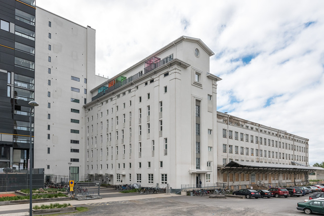 Vuokra-asunto Oulu Toppilansalmi Yksiö