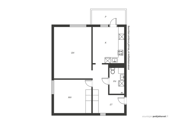 Rental Helsinki Haaga 2 rooms