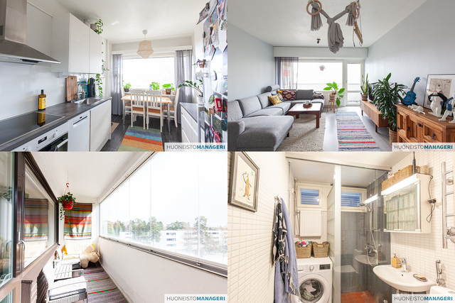 Rental Espoo Iivisniemi 3 rooms