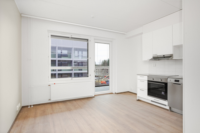 Rental Tampere Haukiluoma 1 room Kuva on digistailattu