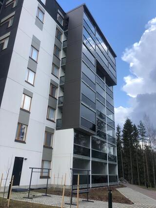 Vuokra-asunto Tampere Hervanta Kaksio