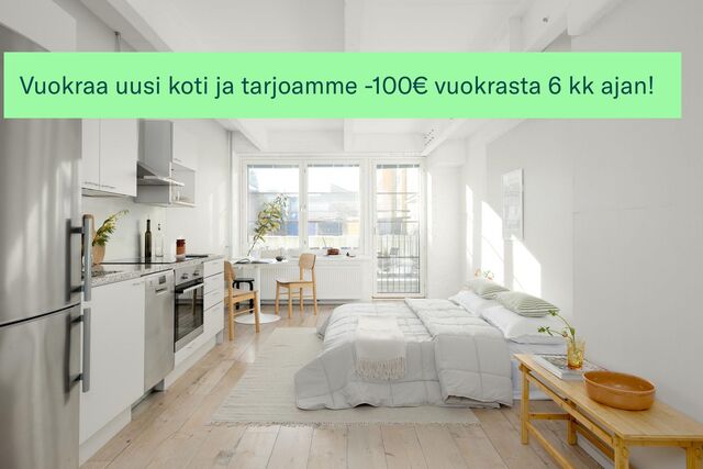Vuokra-asunto Helsinki Alppiharju Yksiö