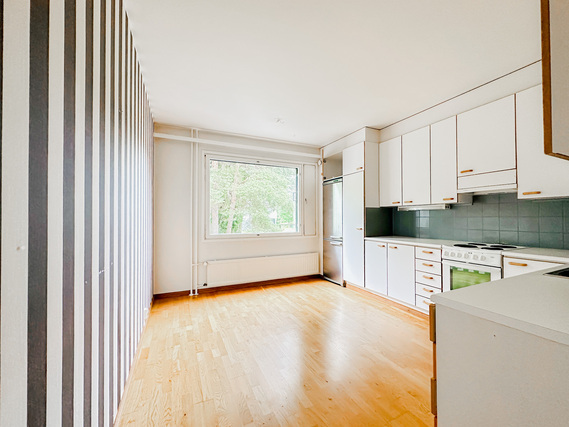 Rental Seinäjoki Kivistö 2 rooms Keittiö