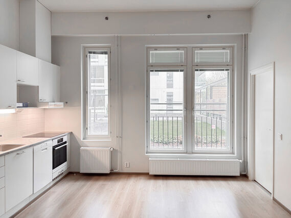 Rental Helsinki Pasila 2 rooms