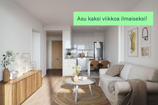 Rental Tampere Haukiluoma 2 rooms