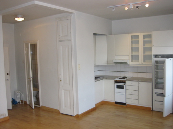 Rental Helsinki Punavuori 1 room Yleiskuva