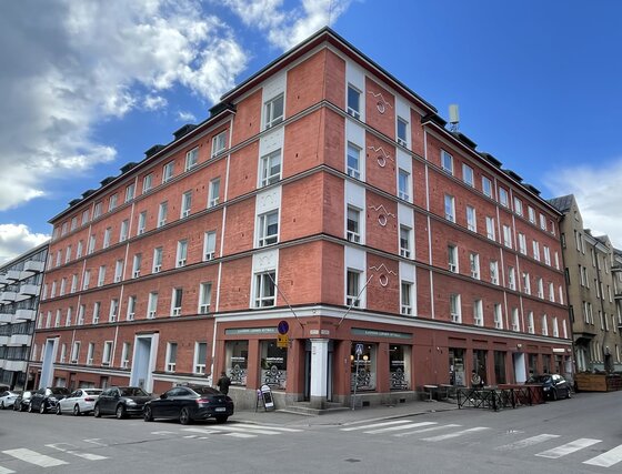 Rental Helsinki Punavuori 1 room Yleiskuva