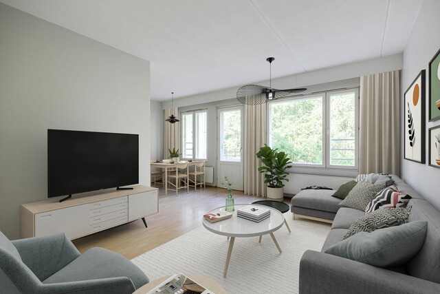 Rental Vantaa Asola 3 rooms -