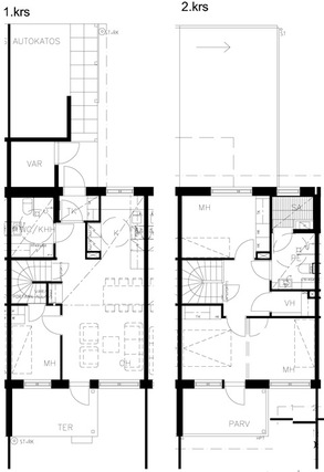 Rental Oulu Metsokangas 4 rooms