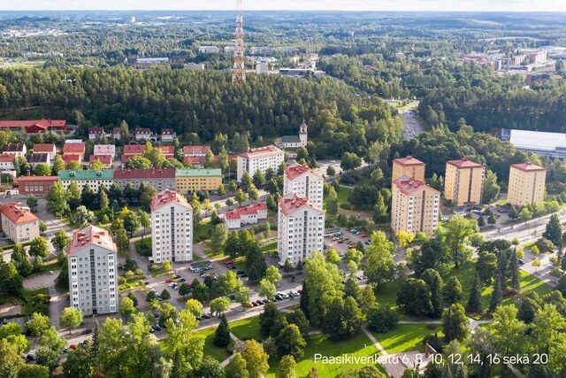 Vuokra-asunto Lahti Kartano 3 huonetta