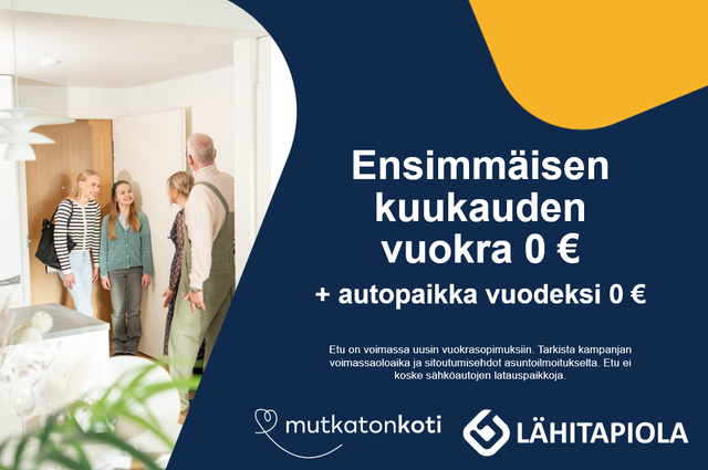 Rental Vantaa Leinelä 1 room