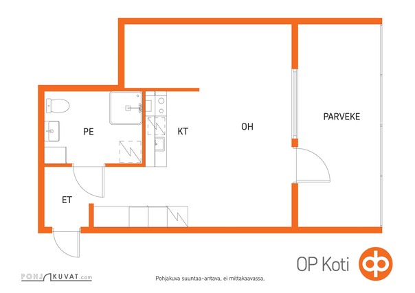 Rental Seinäjoki Keskusta 1 room