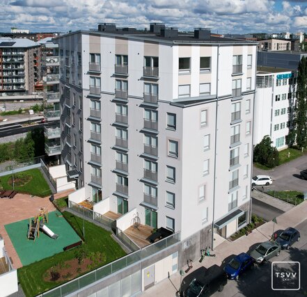Vuokra-asunto Turku Keskusta Yksiö Yleiskuva
