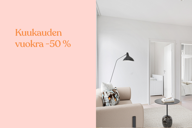 Rental Nokia  3 rooms