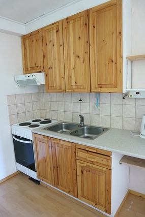 Rental Pori Kartano 1 room Julkisivu